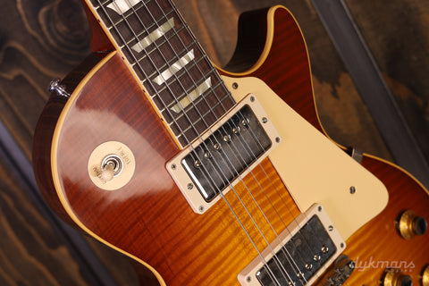 Gibson Custom Shop Les Paul Standard '60 Iced Tea Burst VOS