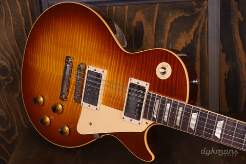 Gibson Custom Shop Les Paul Standard '60 Iced Tea Burst VOS