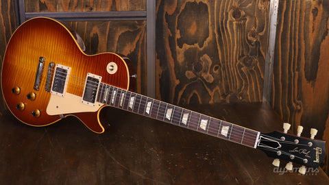 Gibson Custom Shop Les Paul Standard '60 Iced Tea Burst VOS