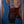 Ibanez Prestige RG653DX Transparent Deep Blue Flat