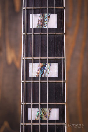 Ibanez Prestige RG653DX Transparent Deep Blue Flat