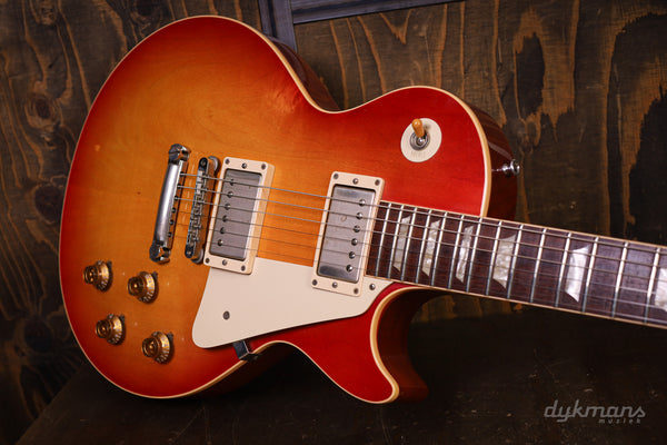 Gibson Custom Historic Collection 1958 Les Paul Standard Reissue VOS 2010 PRE-OWNED!