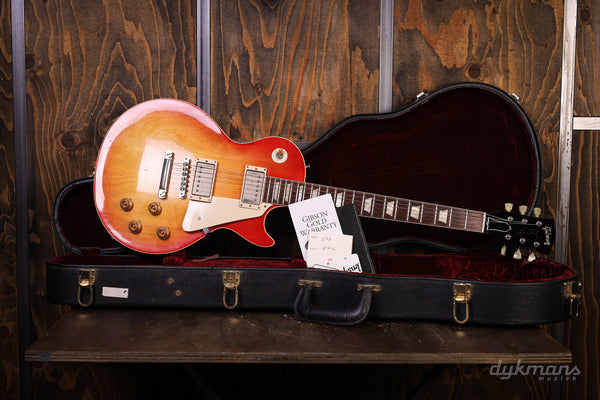 Gibson Custom Historic Collection 1958 Les Paul Standard Reissue VOS 2010 PRE-OWNED!