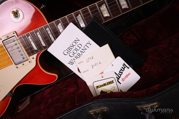 Gibson Custom Historic Collection 1958 Les Paul Standard Reissue VOS 2010 PRE-OWNED!