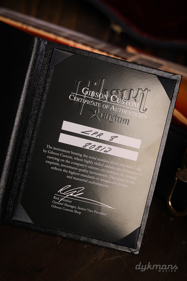 Gibson Custom Historic Collection 1958 Les Paul Standard Reissue VOS 2010 PRE-OWNED!