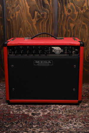 Mesa Boogie Express 5:25 Limited Red Tolex incl. Flightcase PRE-OWNED