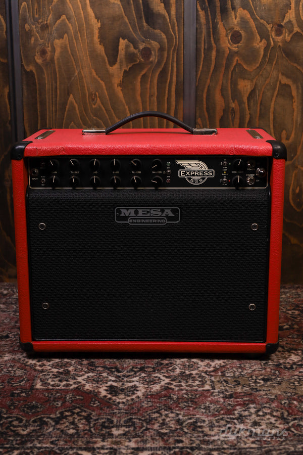 Mesa Boogie Express 5:25 Limited Red Tolex incl. Flightcase PRE-OWNED