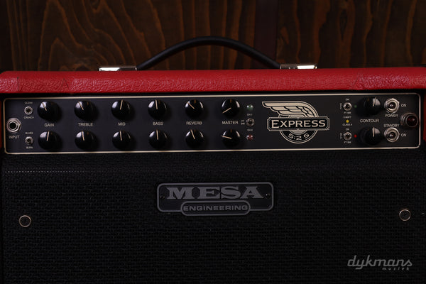 Mesa Boogie Express 5:25 Limited Red Tolex incl. Flightcase PRE-OWNED