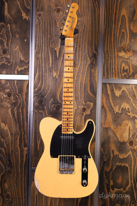 Fender Custom Shop Limited Edition ’53 Telecaster Relic Aged Nocaster Blonde