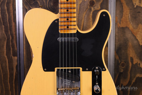 Fender Custom Shop Limited Edition '53 Telecaster Relic Aged Nocaster Blonde