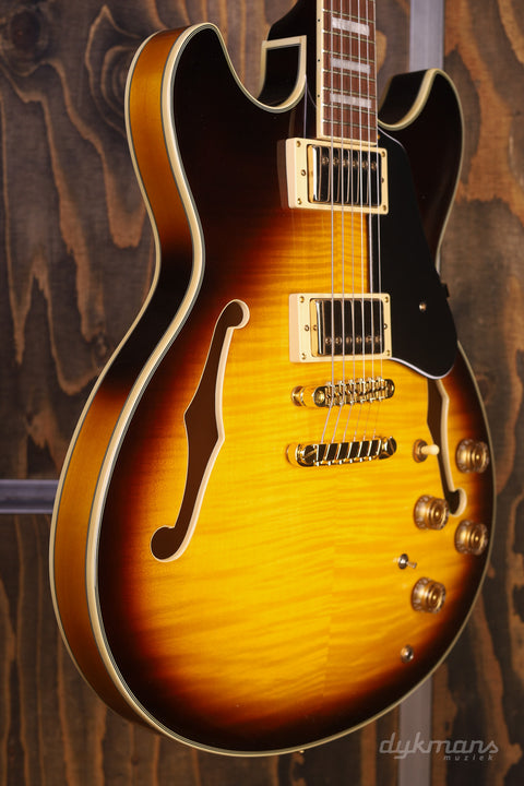 Ibanez JSM10EM Two-Tone Burst John Scofield