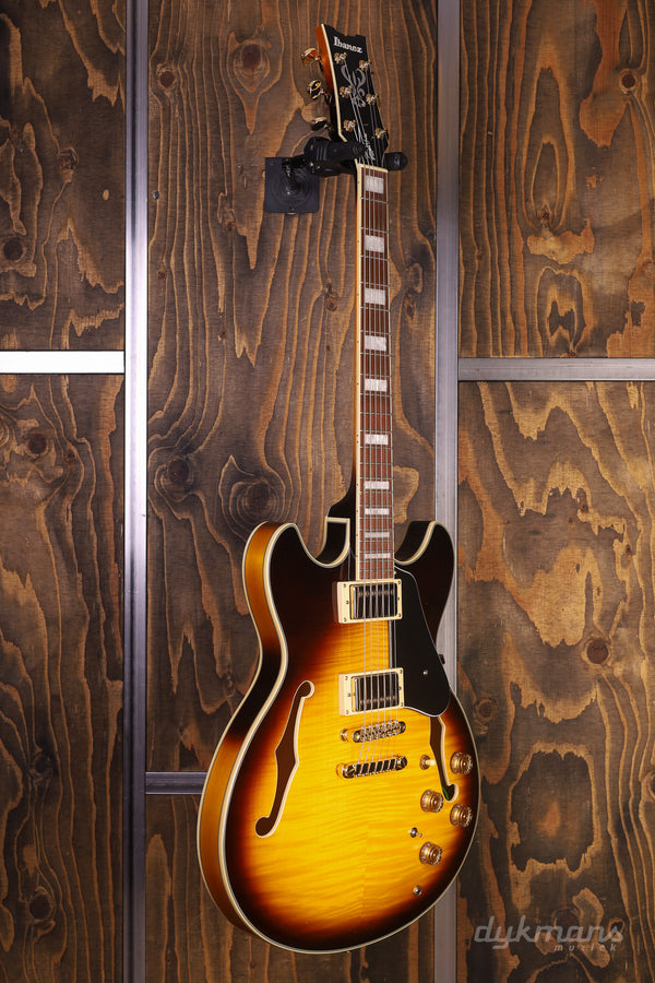 Ibanez JSM10EM Two-Tone Burst John Scofield