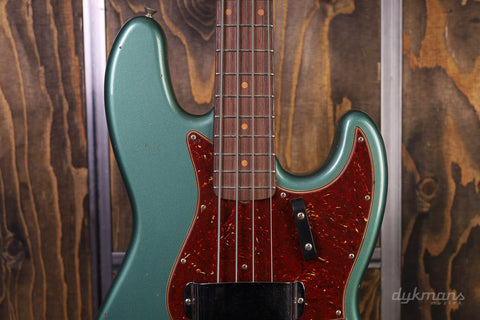 Fender Custom Shop 62 Jazz Bass Relic Aged Sherwood Green Metallic