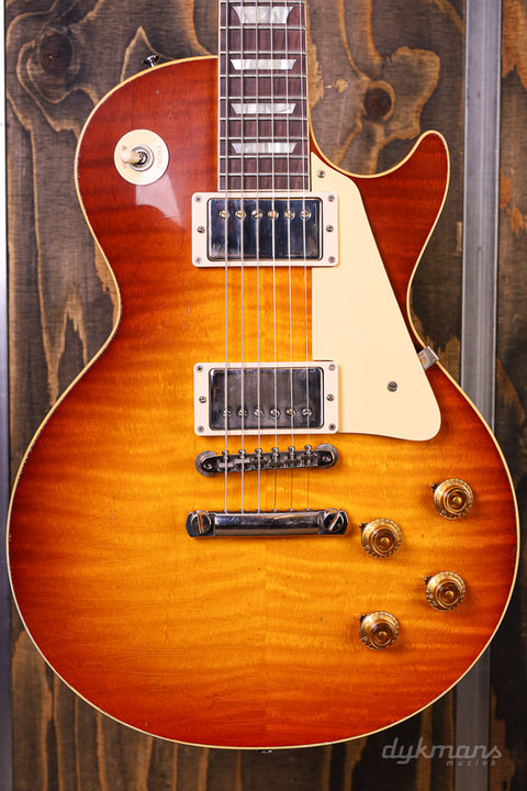 Gibson Les Paul 1959 Standard Royal Tea Burst Murphy Lab Light Aged