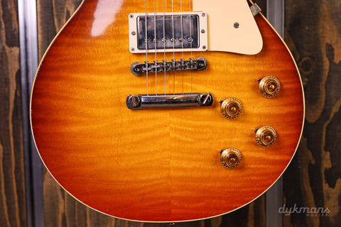 Gibson Les Paul 1959 Standard Royal Tea Burst Murphy Lab Light Aged