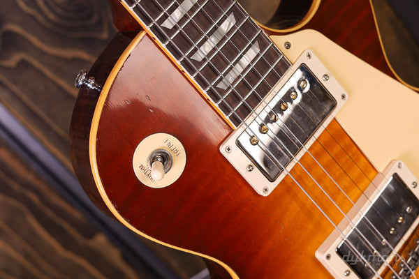 Gibson Les Paul 1959 Standard Royal Tea Burst Murphy Lab Light Aged