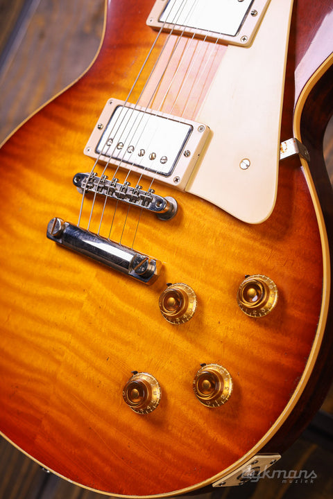 Gibson Les Paul 1959 Standard Royal Tea Burst Murphy Lab Light Aged