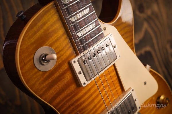 Gibson Les Paul 1959 Standard Green Lemon Fade Murphy Lab Heavy Aged