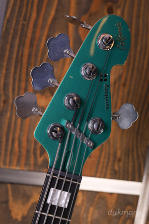 Sandberg California TM5 Soft Aged Pearl Green