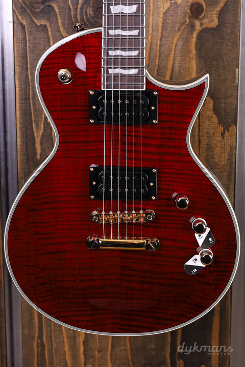 ESP LTD EC-1000T See Thru Cherry