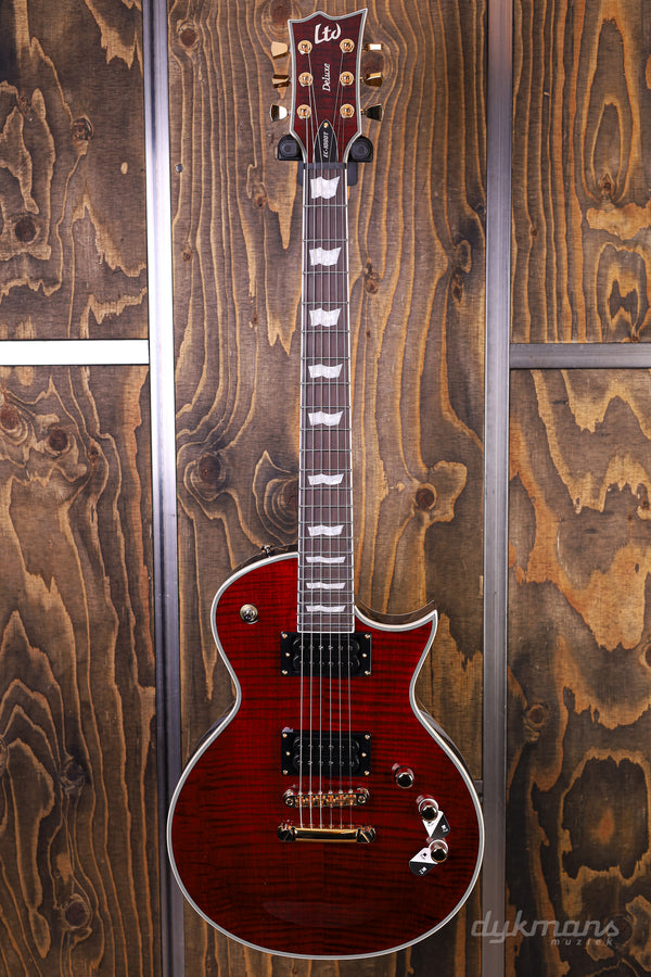 ESP LTD EC-1000T See Thru Cherry 
