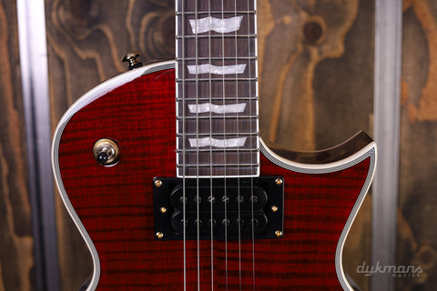 ESP LTD EC-1000T See Thru Cherry