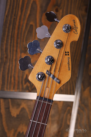 Sandberg California TM4 Soft Aged Tobacco Sunburst