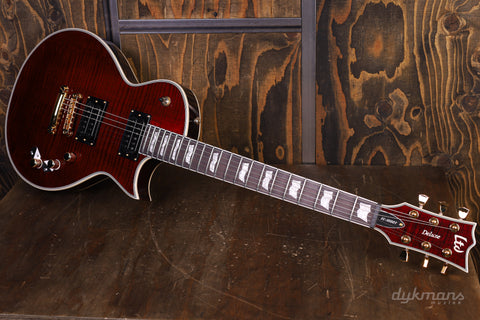 ESP LTD EC-1000T See Thru Cherry