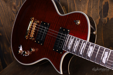 ESP LTD EC-1000T See Thru Cherry