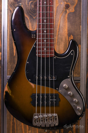 Sandberg California TM 5 Hardcore Aged Goldburst