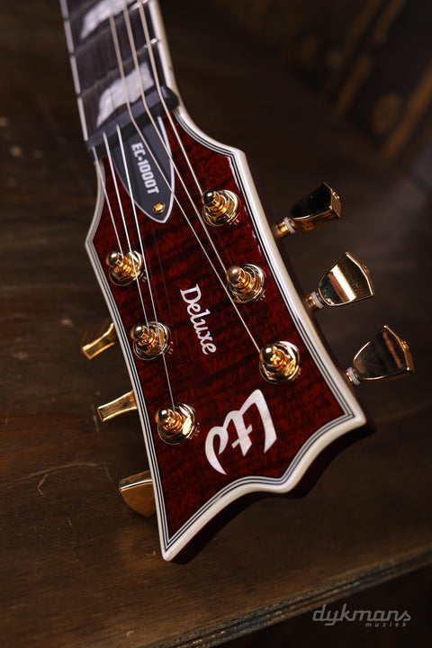 ESP LTD EC-1000T See Thru Cherry