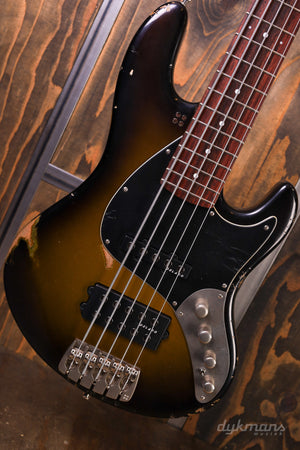 Sandberg California TM 5 Hardcore Aged Goldburst