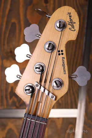 Sandberg California TM 5 Hardcore Aged Goldburst
