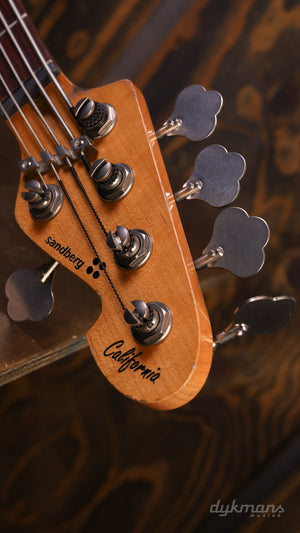Sandberg California TM 5 Hardcore Aged Goldburst