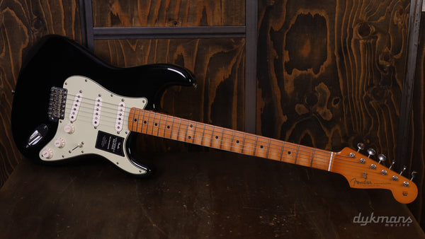 Fender Limited Edition Vintera II Road Worn '60s Stratocaster Black
