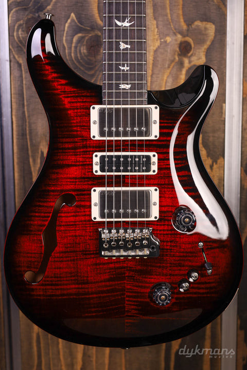 PRS Special 22 Semi-Hollow Fire Smokeburst