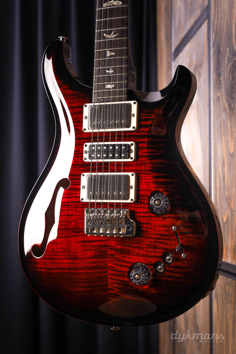 PRS Special 22 Semi-Hollow Fire Smokeburst