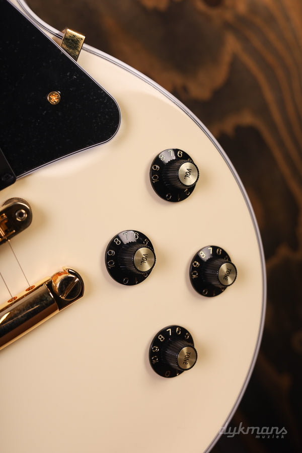 Gibson Les Paul Custom 70s Buttercream Top