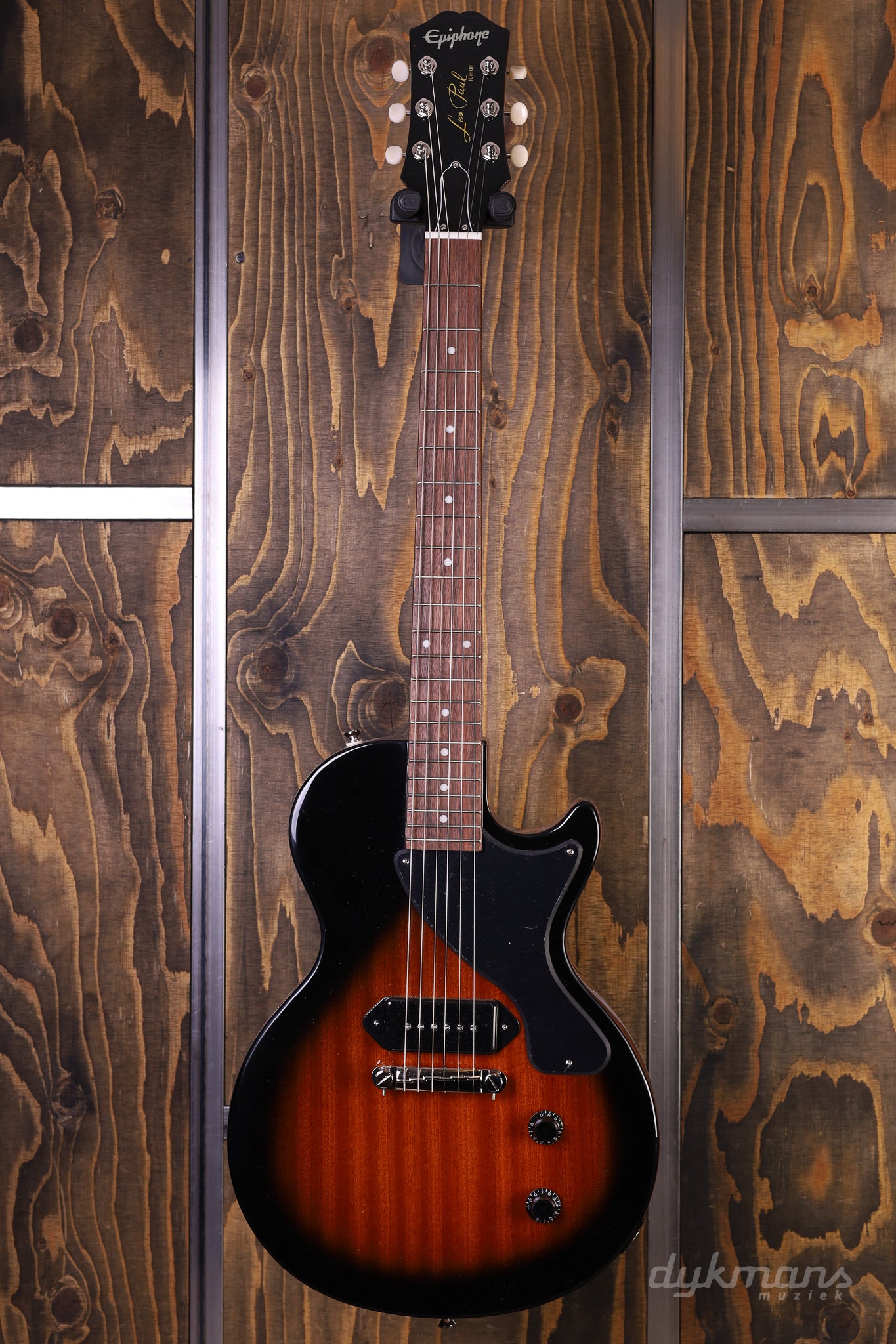 epiphone les paul jr tobacco burst NGD: Junior : r/guitars Fast neck Epiphone Les Paul Junior -