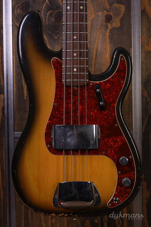 Fender 1969 Precision Bass Sunburst PRE-OWNED