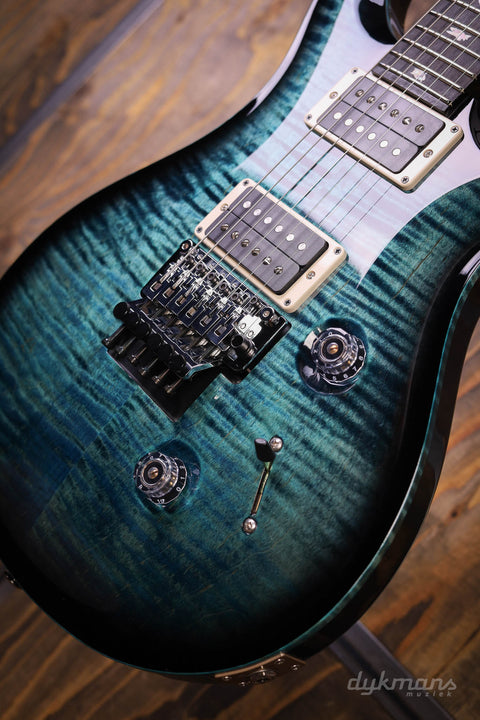 PRS Custom 24 "Floyd" Cobalt Smokeburst