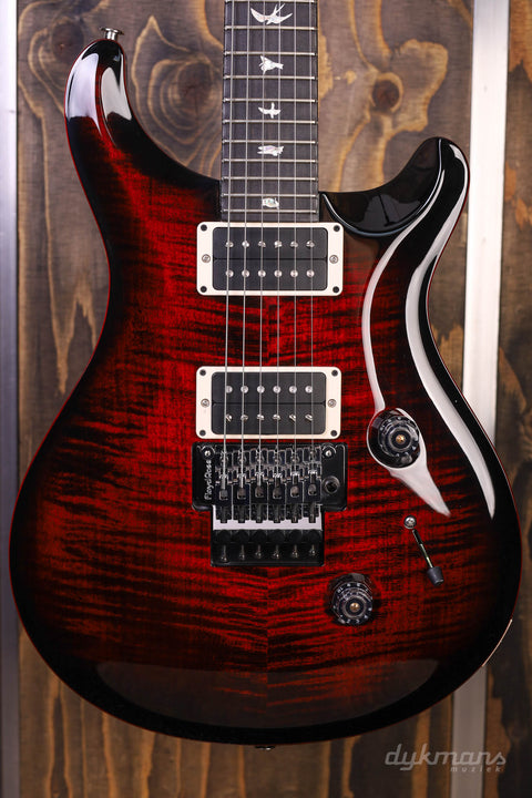 PRS Custom 24 "Floyd" Fire Smokeburst