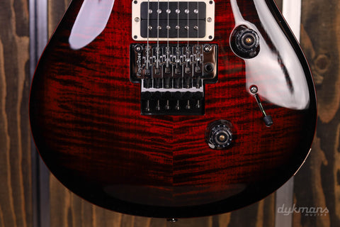 PRS Custom 24 "Floyd" Fire Smokeburst