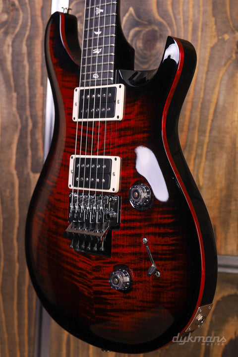 PRS Custom 24 "Floyd" Fire Smokeburst