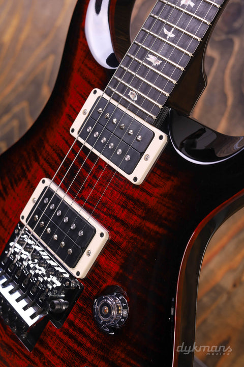 PRS Custom 24 "Floyd" Fire Smokeburst