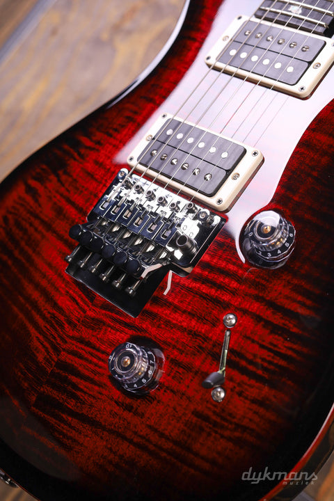 PRS Custom 24 "Floyd" Fire Smokeburst