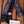 Souldier Guitar Strap Hendrix Purple Turquoise