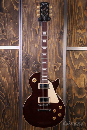 Gibson Les Paul Standard 50s Figured Top Translucent Custom Color Series Oxblood