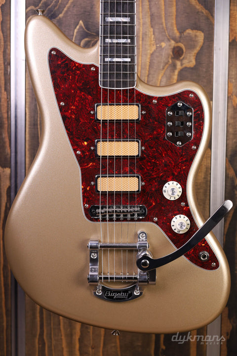 Fender Gold Foil Jazzmaster Shoreline Gold 