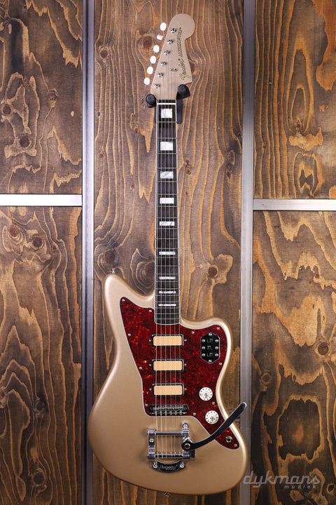 Fender Gold Foil Jazzmaster Shoreline Gold 